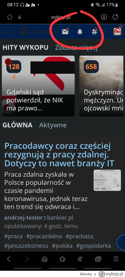 Wasky - Czy tak ciężko wrzucic w trybie mobilnym te trzy ikonki?? Nawet na przegladar...