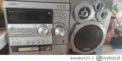 kamilry123 - @Mega_Smieszek: ja też mam aiwe, kupiłem sobie ja zamiast jakiegoś sound...