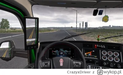 CrazyxDriver - #ats #ets2 #deszcz