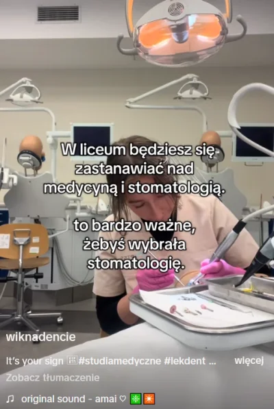 razdwatrzy55 - na medycynie i stomie też zdarzaja się pasjonaci co lubią robić sobie ...
