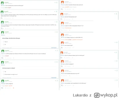 Lukardio - @wykop @Moderacja @a__s zróbcie coś z tym multi który zaśmieca tag #ukrain...