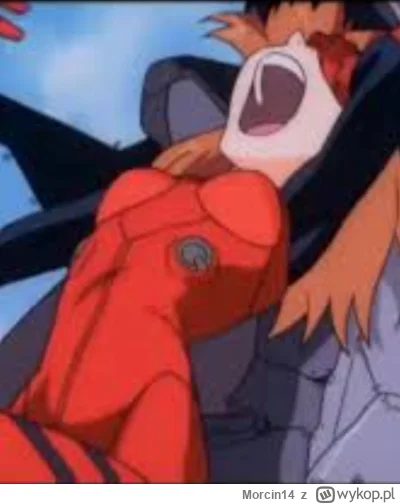 Morcin14 - @uwusny_przegrywek szczera reakcja Asuki jak to zobaczyła