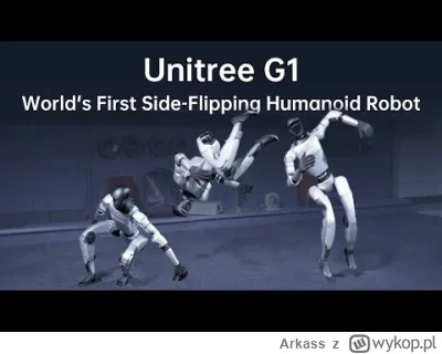 Arkass - Unitree G1 też daje radę:
https://youtu.be/29xLWhqME2Q