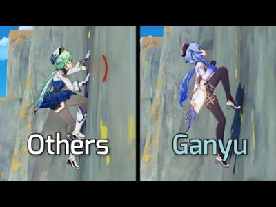 arkan997 - W sumie nie ma co się dziwić, Ganyu jest kozą
#anime #randomanimeshit #gen...