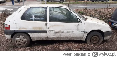 Peter_Sinclair - Dzisiejsza dawka gratów i wrostów @lonelyjunkcars

To już koniec ser...