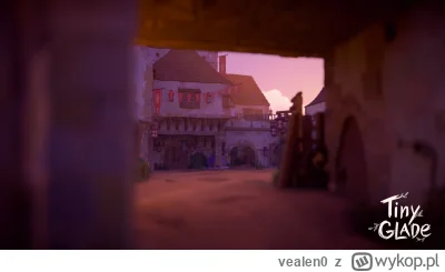 vealen0 - @vealen0: widok z bramy szczytowej  na zamek glowny