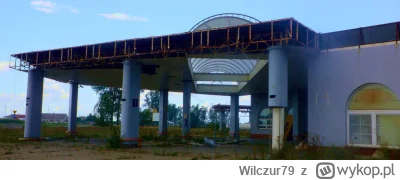 Wilczur79 - Opuszczona stacja paliw Moya, czyli przyszłość niezbadana jest.

Dzień za...