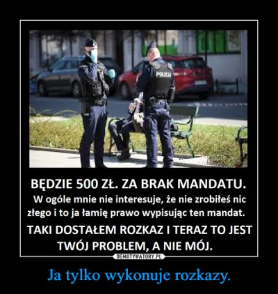 SpasticInk - @ZbyszekZbyszek: LOL, totalitarne państwo policyjne masz w pełnej krasie...