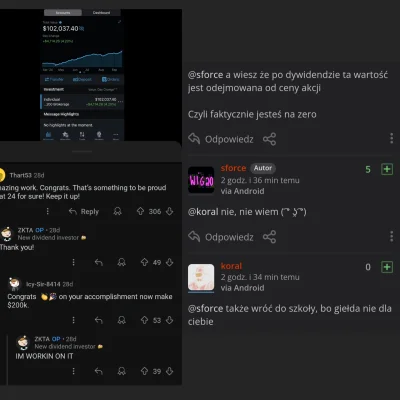 3k1m - Na reddicie ktoś pokazuje swój portfel:
Super, życzę powodzenia, jednak zmieni...