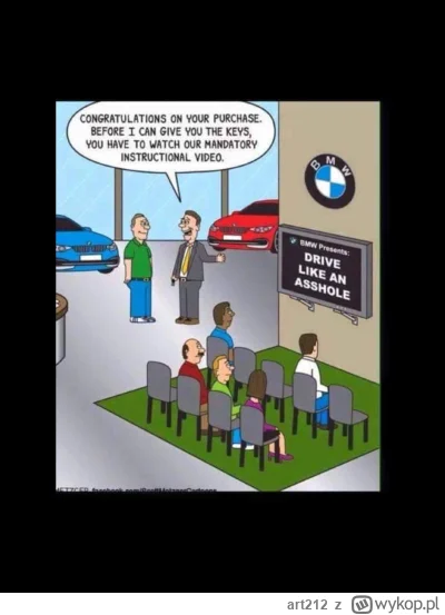 art212 - Ktoś mi powie, co się dzieje z tymi kierowcami BMW? Dlaczego człowiek kretyn...