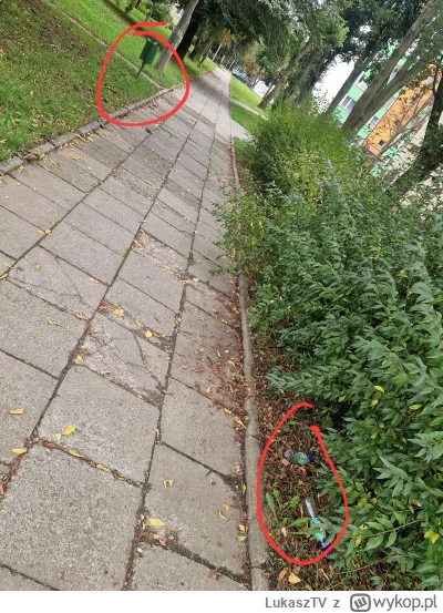 LukaszTV - Dlaczego popieram system kaucyjny? Bo jak zawsze znajdą się debile którzy ...