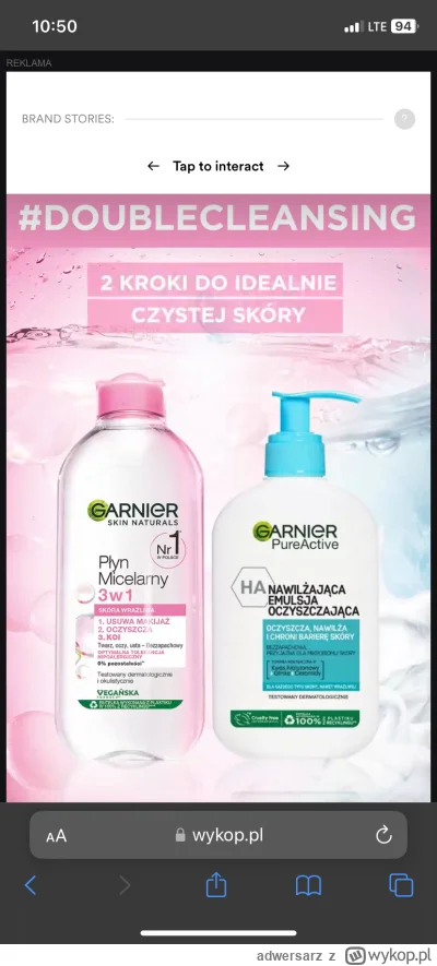 adwersarz - Dawajcie jeszcze większą reklamę taką żeby nie można było scrollować #wyk...