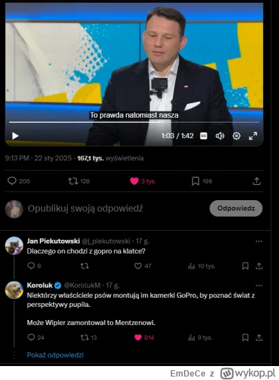 EmDeCe - #partiamem #bekazkonfederacji #heheszki #polityka #mentzen