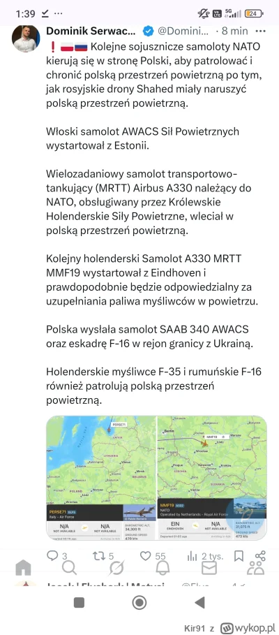 Kir91 - To się dzienna zdziwi jak wstanie