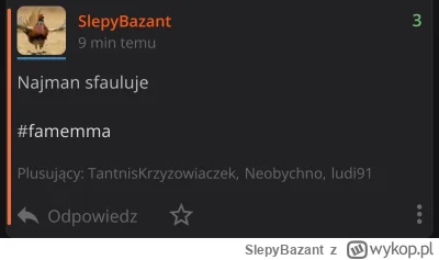SlepyBazant - #famemma