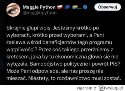 Vigonath - @Shagal: jest takich więcej, tuskoidy się teraz wstydzą swoich silnych raz...