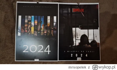 mrsopelek - Kalendarze na 2024 już przygotowane. #sopelek