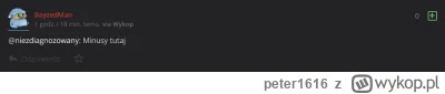 peter1616 - @BayzedMan: coś ci nie wyszło XDDD
