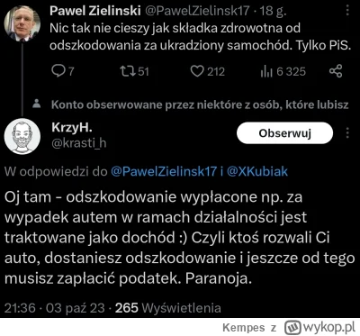 Kempes - #heheszki

Kto w Polsce mieszka w cyrku się nie śmieje...