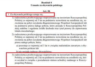 Horkheimer - @CenturionWodka: Ustawa z dnia 2 kwietnia 2009 r. o obywatelstwie polski...