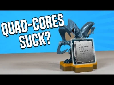 bachuxd - @wafel93: Coś pokroju 3060 maks. Na filmie ziomek testuje 3070 i już procek...