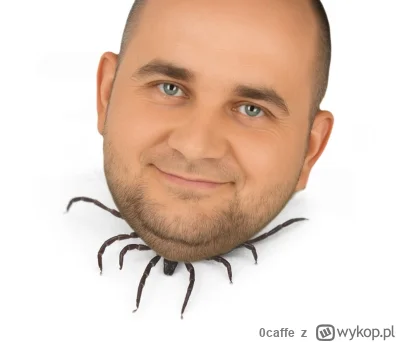 0caffe - Ale się spasł pasożyt, trzeba wyrwać kleszcza bo pęknie xD

#heheszki #bekaz...