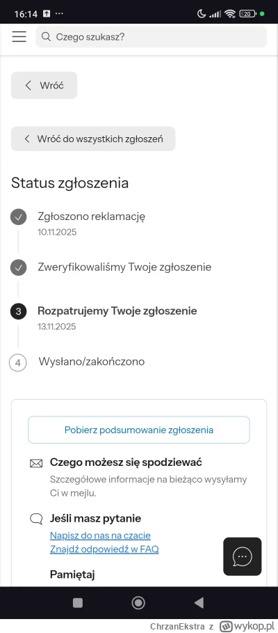 ChrzanEkstra - @kureci_paratko: To jedyne informacje jakie uzyskałem za pomocą ich st...