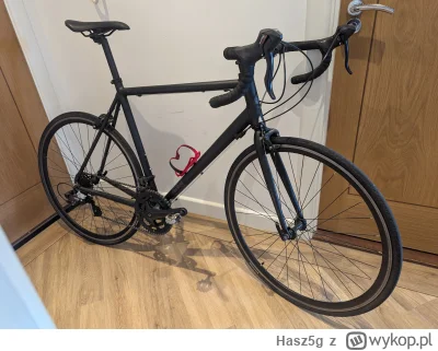 Hasz5g - #rower 

W końcu przyszedł ten dzień i jutro idę pierwszy raz na szosową ust...