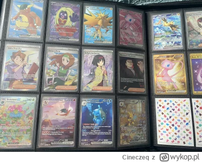 Cineczeq - #pokemon #pokemontcg #tcg #hobby #151
Wreszcie złapałem je wszystkie, komp...