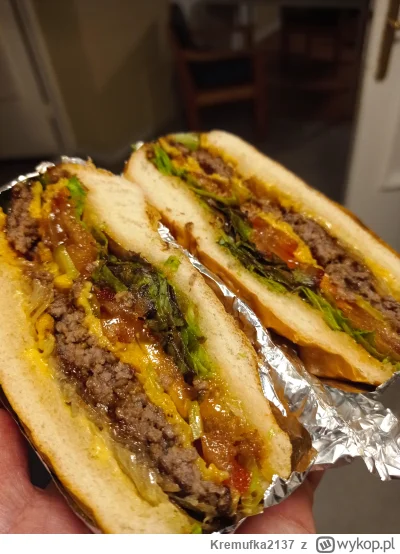 Kremufka2137 - Ależ złotego smasha sobie zrobiłem, niby klasyka, nic wymyślnego, najb...