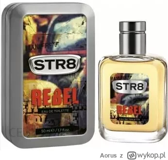 Aorus - @Tywin_Lannister: STR8 Rebel, czasy technikum. Fajny zapach i trzymał w #!$%@...