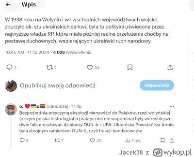 Jacek38 - @DarrDarek: fajny wątek jak państwo polskie traktowało tych uratowanych Ukr...