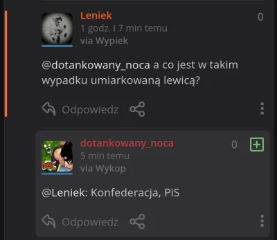 Leniek - @zbigniew23: ( ͡° ͜ʖ ͡°)