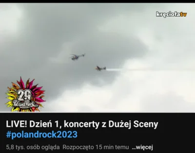 Dominek - Miły gest ze strony Łukaszenki, że na otwarcie #polandrock wysłał swoje sił...