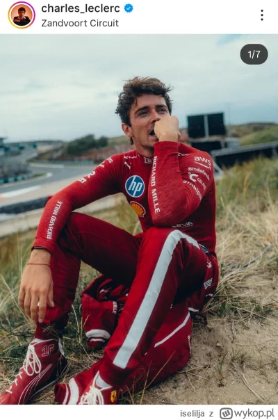 iselilja - #f1 kariera modela została jak w F1 nie wyszło