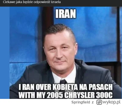 Springfield - #wojna #iran #izrael