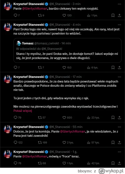bboymc - #stanowski Stanowski jeden post za drugim.