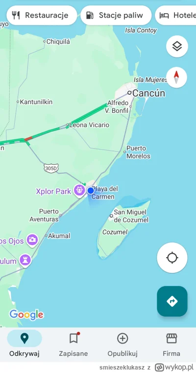 smieszeklukasz - #android
O co kaman? Dodam że nie jestem w meksyku, nie mam żadnych ...