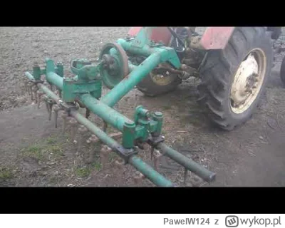 PawelW124 - #rolnictwo #technologia #maszynyboners

https://retrotraktor.pl/brona-wah...