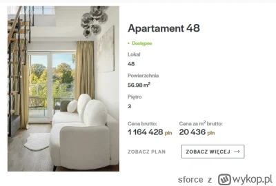 sforce - #gielda #nieruchomosci ktoś chętny na "APARTAMENT XD" za ponad 1MLN PLN nad ...