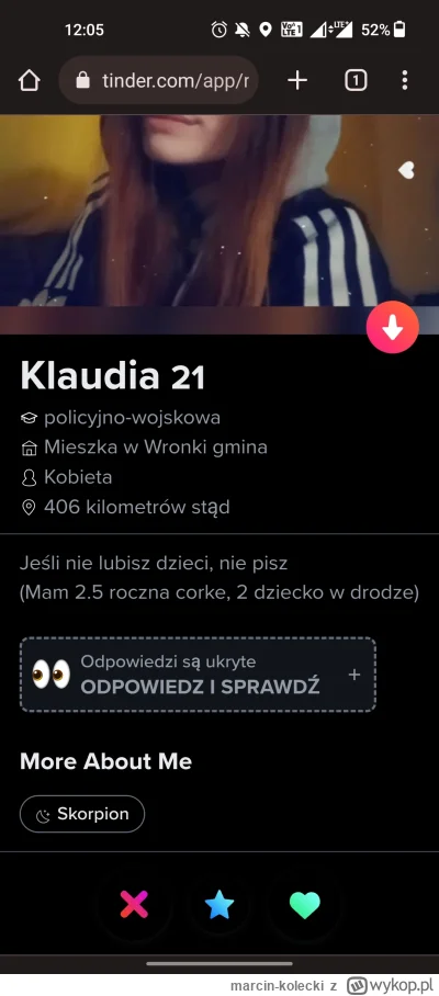 marcin-kolecki - #tinder który się skusi
