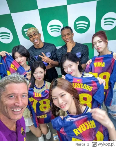Narqs - @Warren997: zamiast bawić w AI dał byś normalne fotki (Barcelona robiłą promo...