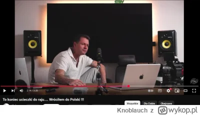 Knoblauch - #raportzpanstwasrodka o 20 chyba będzie nadawał