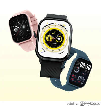 polu7 - Zeblaze GTS 3 Smart Watch w cenie 14.99$ (59.11 zł) | Najniższa cena: 14.99$
...