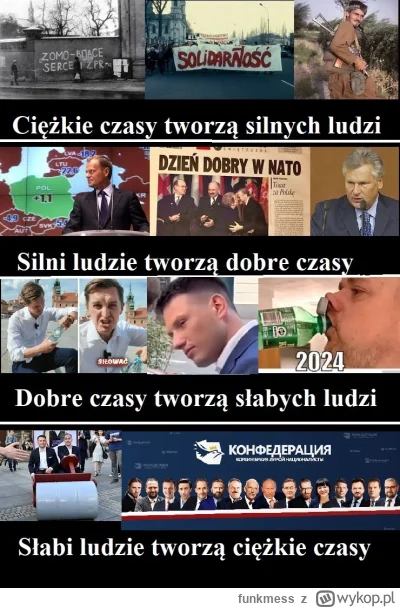 funkmess - Zawsze aktualna przypominajka
#bekazpodludzi #bekazprawakow #bekazkonfeder...