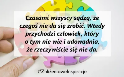 Zblizeniowy - Dzięki takim bohaterom nie musisz próbować
#motywacja #rozwojosobisty #...