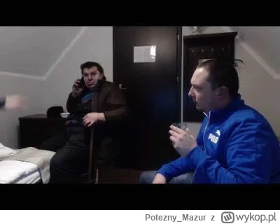 Potezny_Mazur - #kiszak ? Ten co menela pobił?