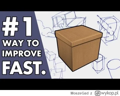 MoszeGad - @DEMONzSZAFY: Rozwój zawsze jest sensowny, a rysowanie, malowanie to studn...