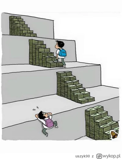 uszyk90 - Pamiętajcie mirasy pieniądze szczęścia nie dają to wasze lenistwo was ogran...
