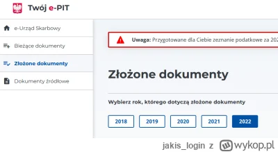 jakis_login - @fasolazgrochem: Z tego co kojarzę, w 2023 za 2022 PIT był rozliczany a...